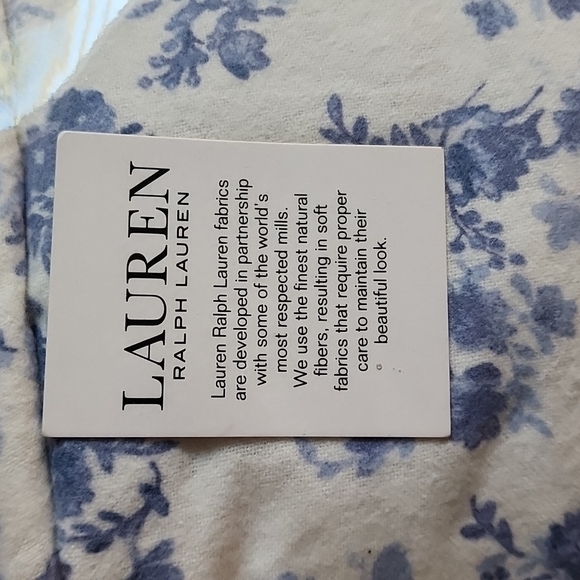 Ralph Lauren queen comforter set - Picture 3 of 9